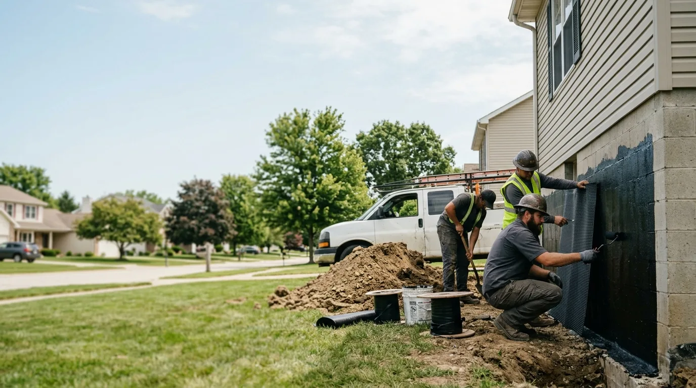 Basement Waterproofing in Perkasie, PA near me